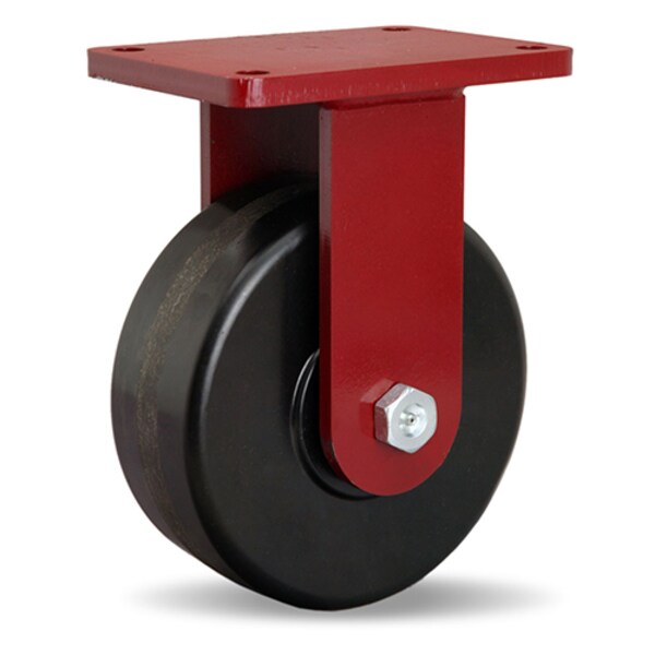 Rigid Caster, Ehd 8X3 Plastex