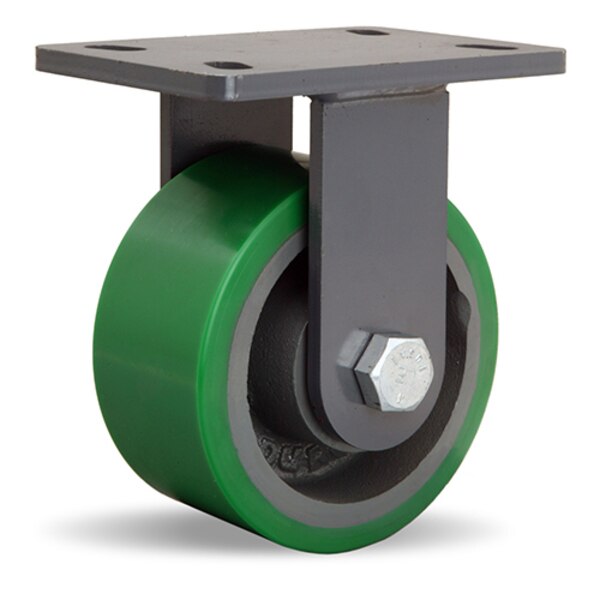 Rigid Caster, Es 6X3 Duralast