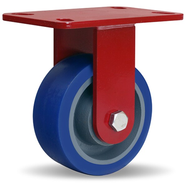 Rigid Caster Hs 5X2 Ergo-Glide