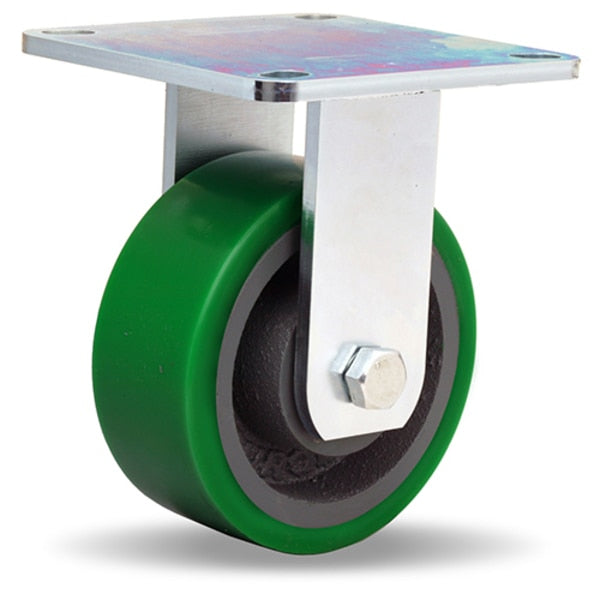 Rigid Caster, Ms 5X2 Duralast