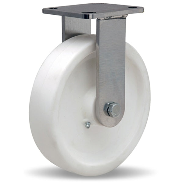Rigid Caster, Whs 8X2 Aqualite