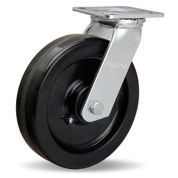 Swivel Caster, 52 8X2 Plastex