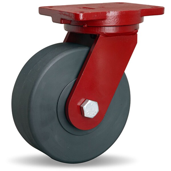 Extra Heavy Duty Swivel Caster, 8