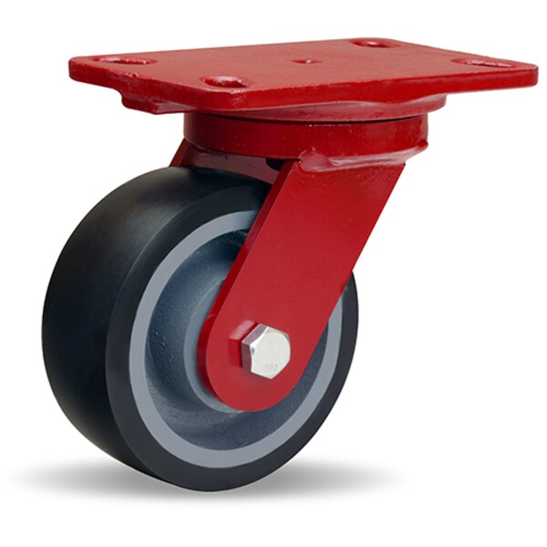Heavy Service Swivel Caster, 5