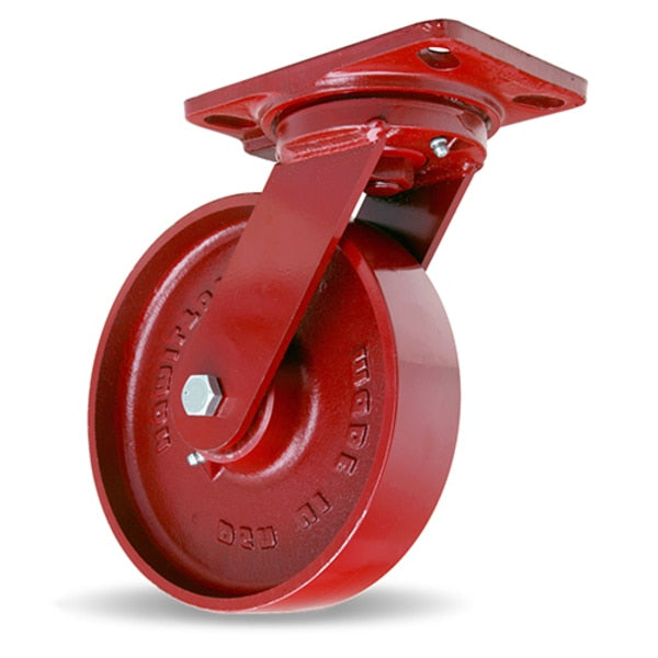 Heavy Service Swivel Caster, 8