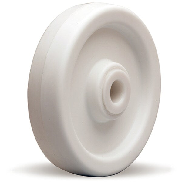 Aqualite Wheel, 6X1-1/2 3/4Rb - White