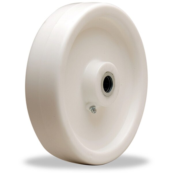 Aqualite Wheel, 8X2 5/8Rb - White