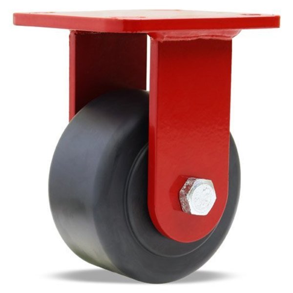 Plte Caster, Rgd, Nylon, 4