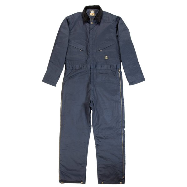 Coverall, Deluxe, Insulated, Twill, 3XL, Tall