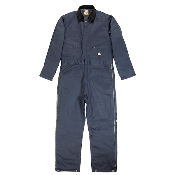 Coverall, Deluxe, Insulated, Twill, XL, Reg