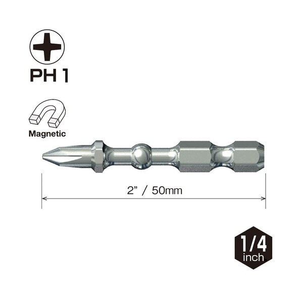 IMPACT BALL Torsion Bit PH1x50, PK25