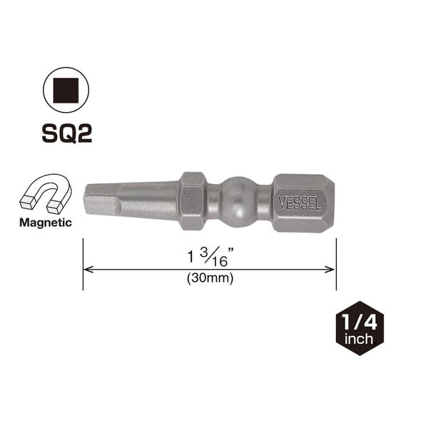 IMPACT BALL Torsion Bit ASSORTx30, PK5