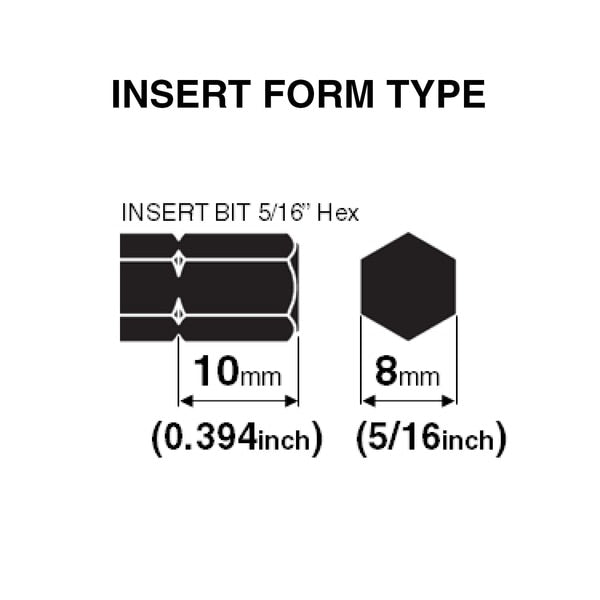 Insert Bit 5/16