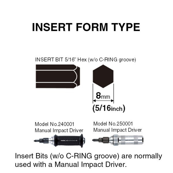 Insert Bit 5/16