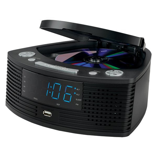 Top Loading CD Player with AM/FM Digital