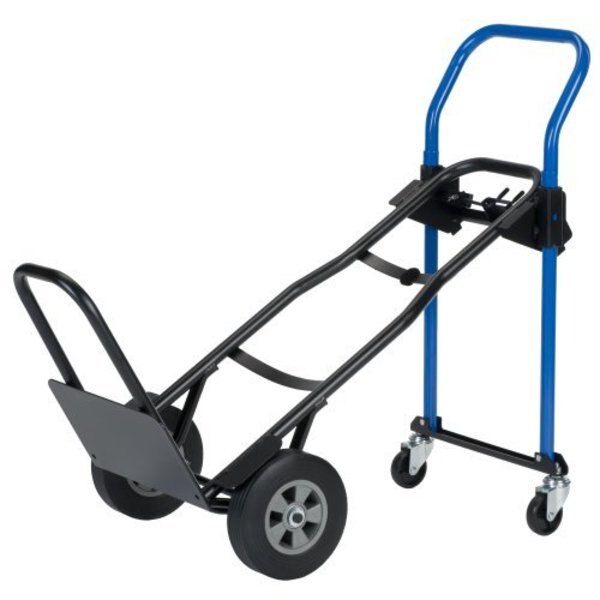 Cnvrtbl Hand Truck, 3in1 Qck Chng, 8