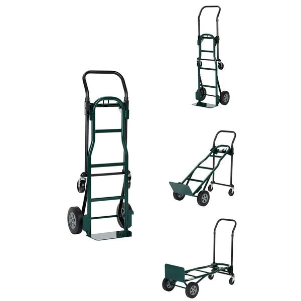Convertible Hand Truck, 4in1 Qck Chng, 8
