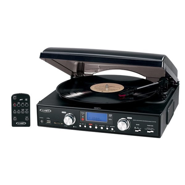 Turntable with MP3 Encoding and Radio