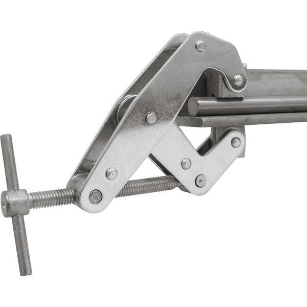 Kant-Twist Lever Clamp, Stainless Steel