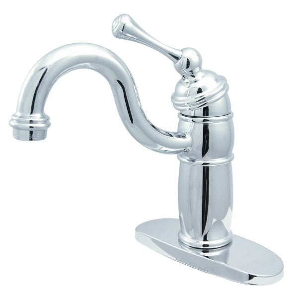 Single Hole Only Mount, 1 Hole KB1481BL Bar Faucet