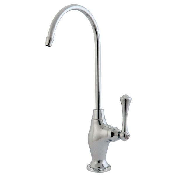 Single Hole Only Mount, 1 Hole KS3191BL 1/4 Turn Water Drinking Faucet