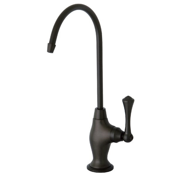 Single Hole Only Mount, 1 Hole KS3195BL 1/4 Turn Water Drinking Faucet
