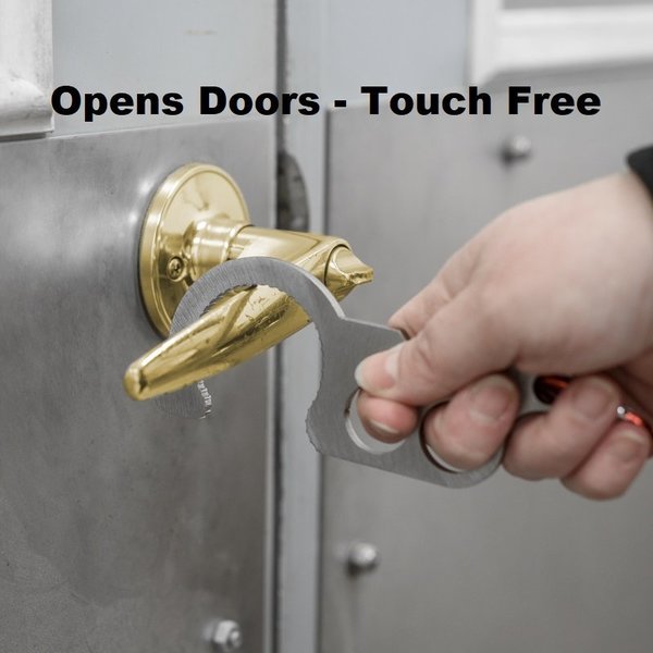 Touch Free Door Opener, Multi-tool, Door