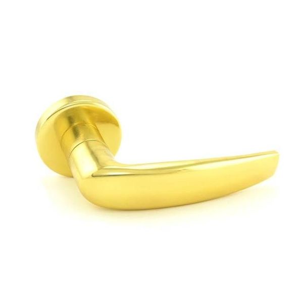 Bright Brass Mortise Lock L017007A605
