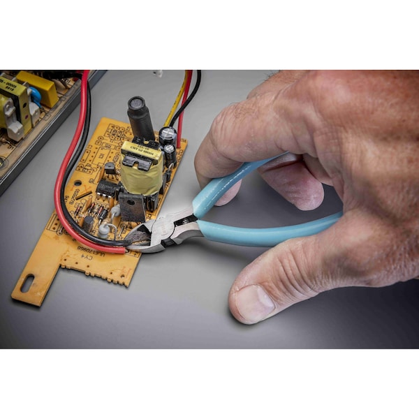 4 in Weller(R) Xcelite(R) Needle Nose Plier Ergonomic Handle