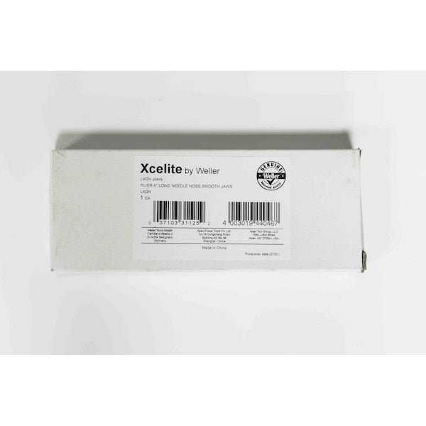 4 in Weller(R) Xcelite(R) Needle Nose Plier Ergonomic Handle