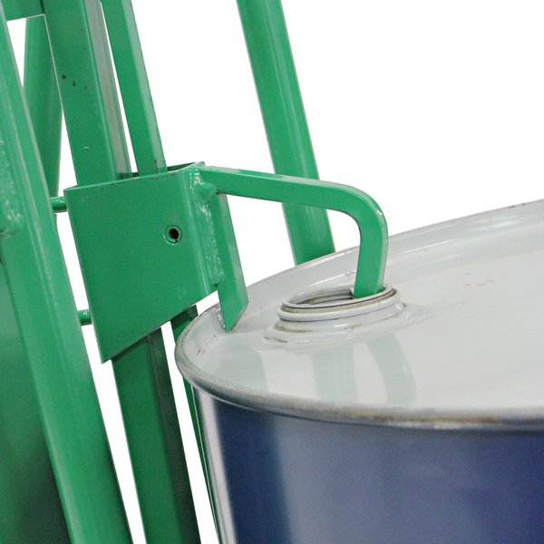 Powered Hand Truck, 800 lb, w/Pneumatic Wh