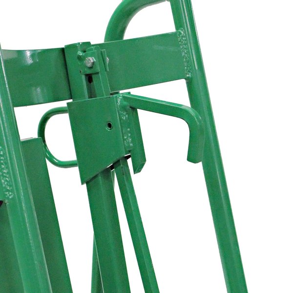 Powered Hand Truck, 800 lb, w/Pneumatic Wh