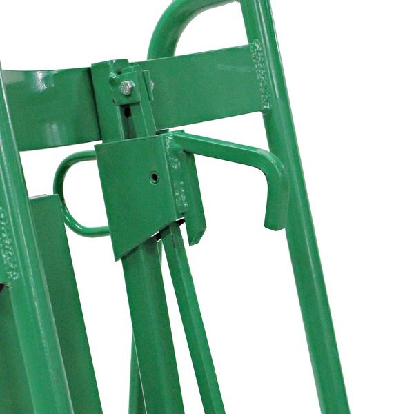 Powered Hand Truck, 800 lb, w/Solid Rubber