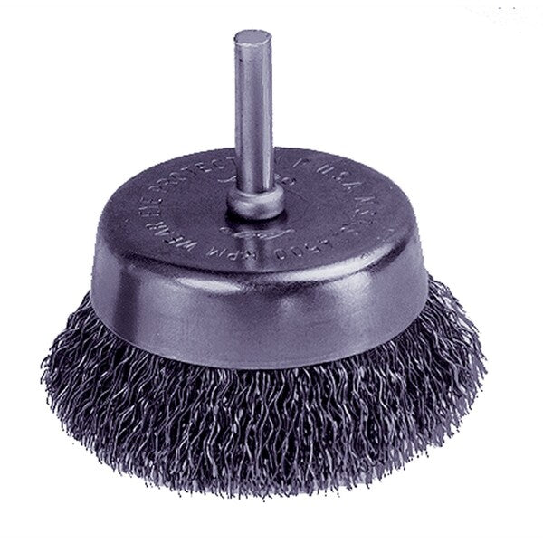 Wire Cup Brush, 2-1/2