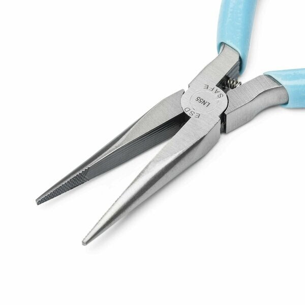 5 1/2 in Weller(R) Xcelite(R) Long Nose Plier Ergonomic Handle