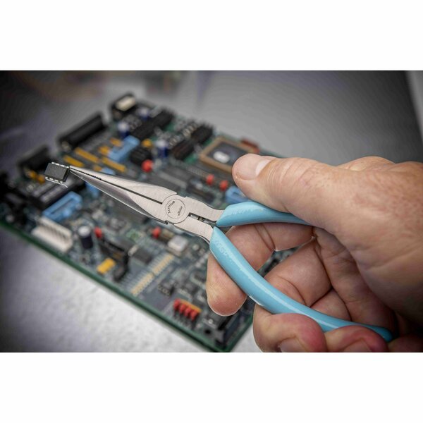 5 1/2 in Weller(R) Xcelite(R) Long Nose Plier Ergonomic Handle