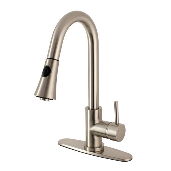 Single Hole Only Mount, 1 Hole LS8728DL Single-Handle Pull-Down Kitchen