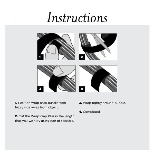 Hook and Loop Tape, 3/4