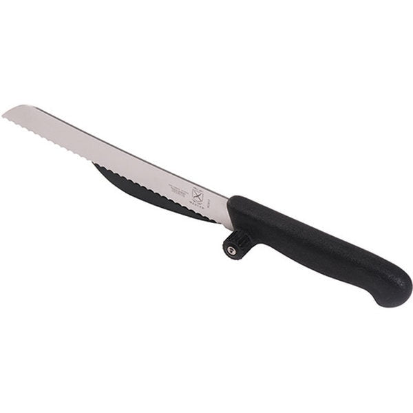 Bread Knife, w/Slicing Guide, 8-1/4