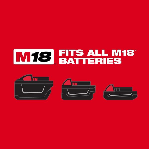 Cordless Combination Kit, 18V, 6 Tools
