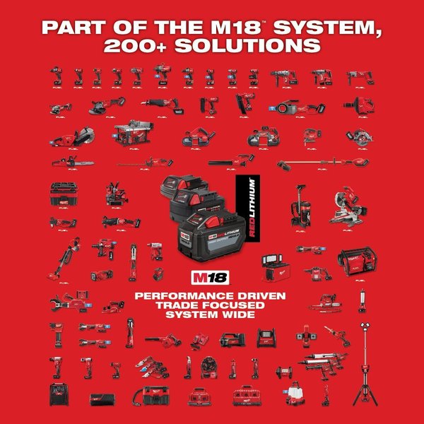 Cordless Combination Kit, 18V, 6 Tools