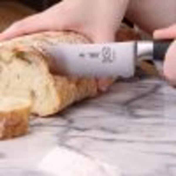 Renaissance Bread Knife, Wavy Edge, 9