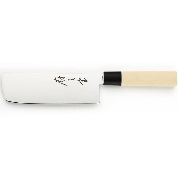 Nakiri Knife, Santoprene Handle, 7