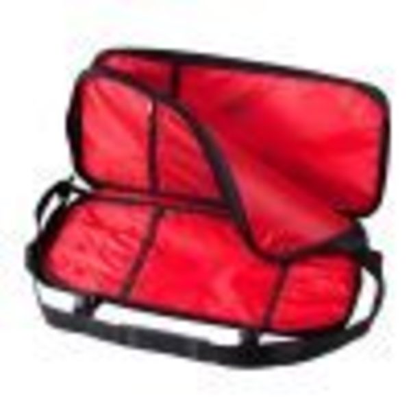 Double Zip Knife Case, 17 Pockets