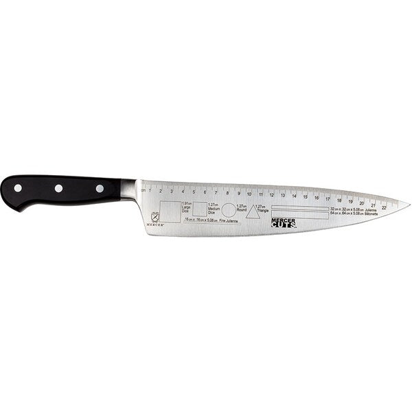 Mercer Cuts, Competition Knife, 9