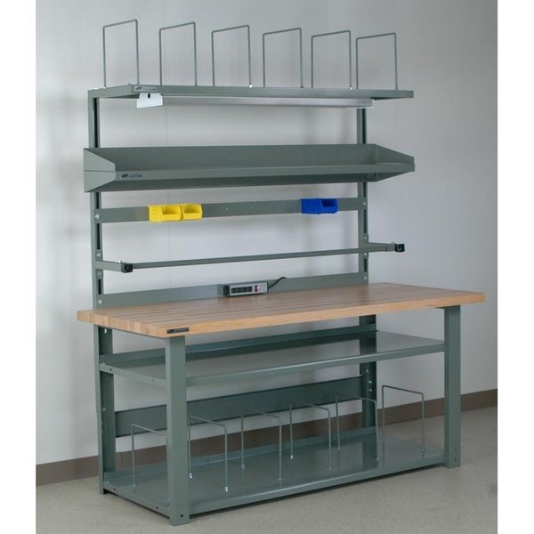 Flat Steel Shelf, 12