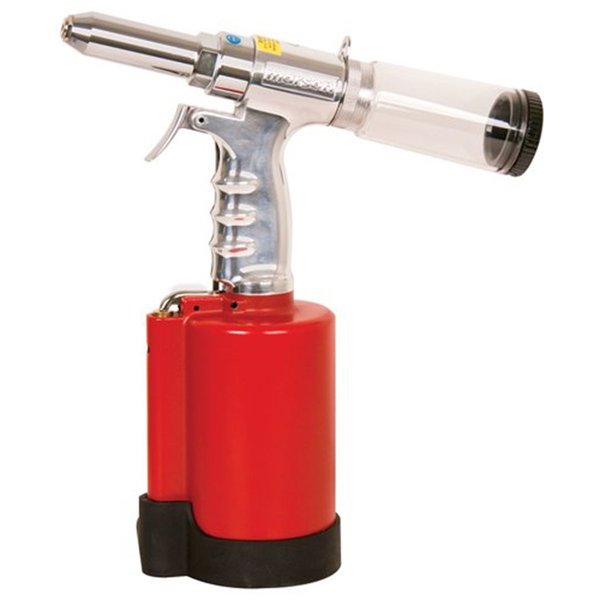 Heavy Duty Air/Hydraulic Riveter, 1/4