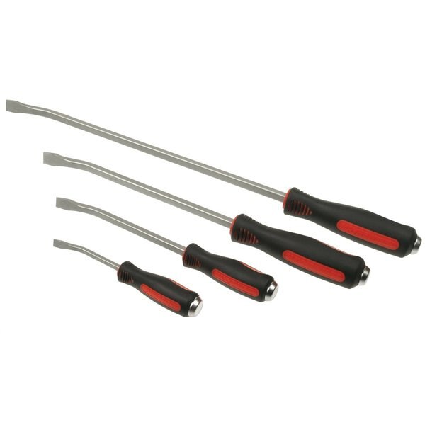 Cats Paw Screwdriver Style Pry Bar Set, 4 Piece