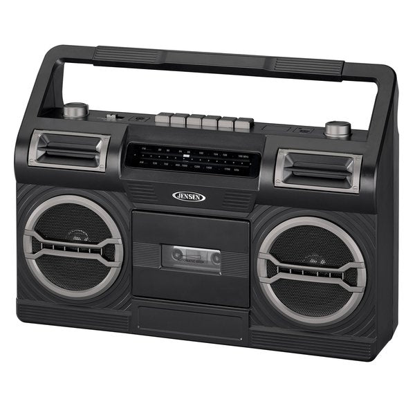Portable Radio with Cassette Player and
