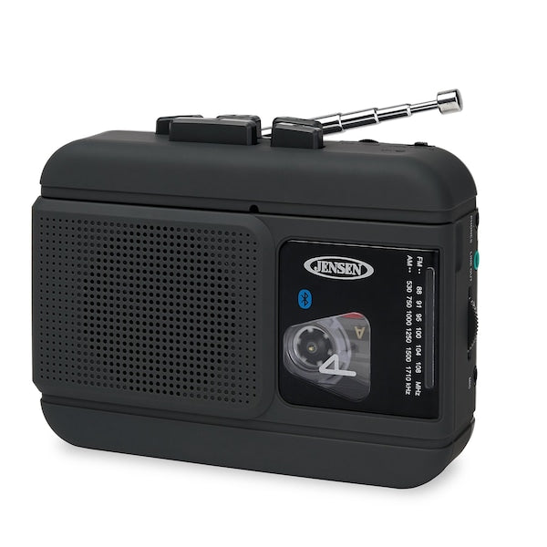 Portable Bluetooth AM/FM Cassette Player